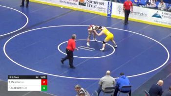 167 lbs 3rd Place - Tucker Paynter, Big Spring vs Frankie Macioce, Plum