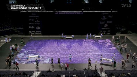 Cedar Valley HS Varsity "Eagle Mountain UT" at 2026 WGI Guard World Championships