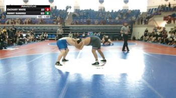 285 lbs Round 4: Semis & 3rd Wb - Zachary White, Jefferson vs Denny Ramirez, Gilmer County