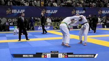 Marcelo Cristiano Nascimento Ole vs Michele Forte 2026 European Jiu-Jitsu IBJJF Championship
