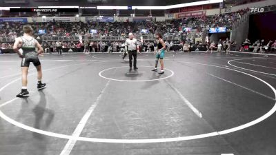 115 lbs Round Of 16 - Aaron Roberts II, Winnetonka Youth vs Jack Howard, Elite Wrestling Acaddemy