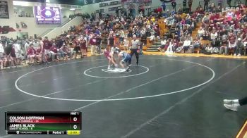 138 lbs Semis & 3rd Wb (16 Team) - Colson Hoffman, Central (Carroll) vs James Black, Lovett School