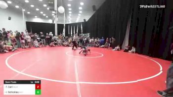 115 lbs Consolation - Connor Durante, Owen J Roberts vs Dane Austerberry, Neshaminy