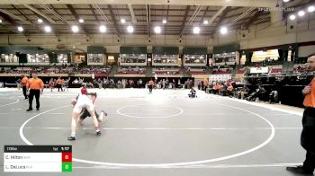 113 lbs Final - Cooper Hilton, Wyoming Seminary vs Leo DeLuca, Blair Academy