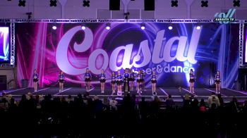 Maryland Twisters Salisbury - Riptide [2023 L4 Senior Coed 2/11/2023] 2023 CAC Coastal at the Coast Grand Nationals