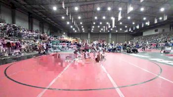 165B 3rd Place Match - Jaxson Essig, Hannibal vs Patrick Jr. Buttner, Hillsboro