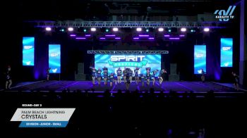 Palm Beach Lightning - CRYSTALS [2025 L3 Junior - Small Day 3] 2025 Spirit Fest Grand Nationals