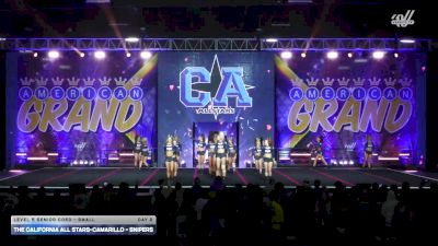 The California All Stars-Camarillo - Snipers [2025 L5 Senior Coed - Small Day 2] 2025 The American Grand Grand Nationals