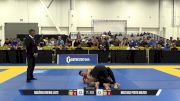 Mateusz Piotr Mazur vs Rogério Drews Leite 2025 World IBJJF Jiu-Jitsu No-Gi Championship