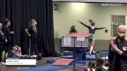 Adelyn Stien - Women's Group, Twisters Gymnastics Inc. - 2021 Women's Xcel Region 4 Championships