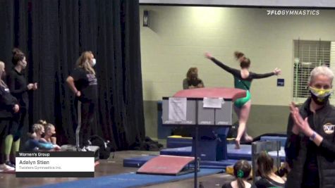 Adelyn Stien - Women's Group, Twisters Gymnastics Inc. - 2021 Women's Xcel Region 4 Championships