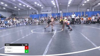 160 lbs Final - Kendrick Hodge, FL vs Dane Steel, WY