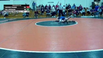 157 JV Semifinal - Easton Layman, Silver Lake vs Xander Eisenbarth, Holton