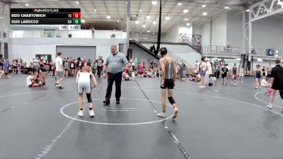 96 lbs Round 3 (4 Team) - Reid Chartowich, Yale Street vs Jojo Larocco, Upstate Uprising