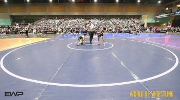 61 lbs Round Of 32 - Carson Carman JR, Predators Wrestling Club vs Alijah Robinette, Institute Of Combat