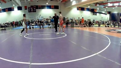 132 lbs Champ. Round 2 - Anthony Ciotoli, Integrity Wrestling Club vs Mohinder Ramdhan, Great Bridge Wrestling Club