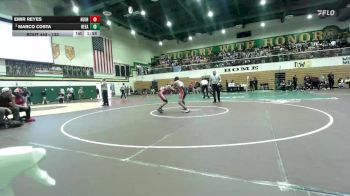 132 lbs Quarterfinal - Marco Costa, Redlands East Valley vs Emir Reyes, Hueneme