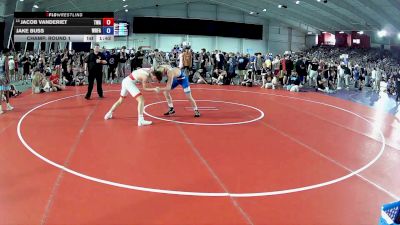 138 lbs Champ. Round 1 - JACOB VANDERIET, Thoroughbred Wrestling Academy vs Jake Buss, Wrestling Factory