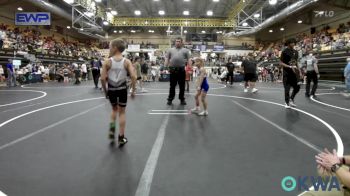 52 lbs Consolation - Bentley Story, Noble Takedown Club vs Maddox Sacco, Lone Grove Takedown Club