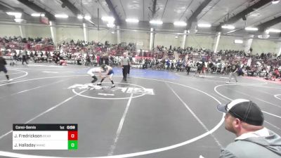 82 lbs Consolation - Jasper Fredrickson, Bear Cave WC vs Jeremiah Halladay, Mancos Bluejays