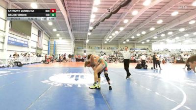 160 lbs Rr Rnd 1 - Anthony Lombardi, Iron Faith Gold - HSB vs Gauge Vincke, Flint Tropics - HSB