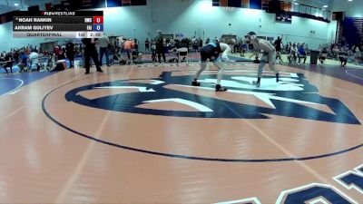 132 lbs Quarterfinal - Akram Guliyev, Fairfax vs Noah Rankin, Richmond Wrestling Club