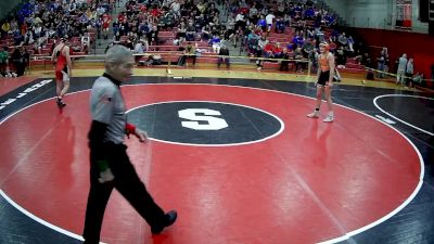 130 lbs Quarterfinal - Bryce Dembiski, Elizabeth Forward vs Logan Peagler, Greater Latrobe