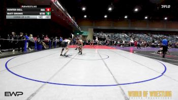 200 lbs Consi Of 8 #2 - Hunter Bell, Homedale vs Matt Grunig, Mountain View ID
