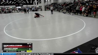 175 lbs Cons. Round 6 - Dayne Garcia Stormer, Texas vs Torrance Adkins, NB Elite Wrestling Club