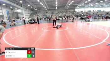 105 lbs Rr Rnd 3 - Aidan Flynn, Shore Thing Middle School vs Joel Brink, Ragin Raisins Catawba