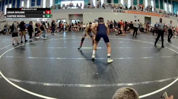 126 lbs Champ. Round 2 - Aidan Spilker, Jupiter High vs Carter Rivera, Soldier City