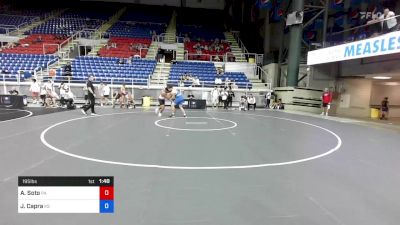 195 lbs Cons 32 #2 - Alexzear Soto, Pennsylvania vs Joaquin Capra, Kansas