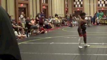 Round 4 (6 Team) - Taj Jones, Florida Scorpions WC vs Noah Vaughn, MI Pittbulls