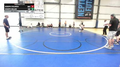 95 lbs Rr Rnd 2 - Joseph Colardo, Micky's Maniacs White vs Joseph Miller, Ride Out Wrestling Club
