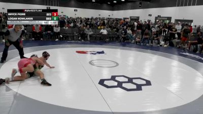 105 lbs Round 2 (6 Team) - Bryce Fiore, Untouchables vs Logan Rowlands, Beast Mode