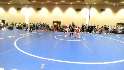 100 lbs Champ. Round 1 - Brady Dobson, Pennsylvania vs Michael Perna, New Jersey