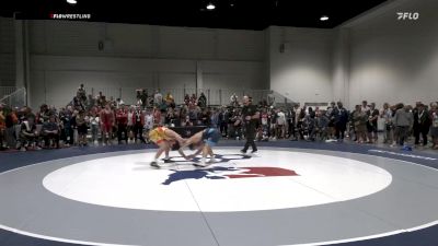 74 lbs Champ. Round 3 - Max Brignola, Lehigh Valley Wrestling RTC vs Mitchell Mesenbrink, NLWC/TMWC