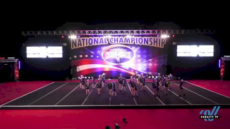 Modern American Cheer - White [2022 L1 Youth - D2 - Small - B Day 1] 2022 American Cheer Power Southern Nationals DI/DII