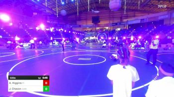 53 lbs 3rd Place - Axon Higgins, St. Paul Youth Wrestling vs Jarren Chacon, Juggernaut WC