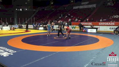 60kg 3rd Place Match - Dominic Wendt, Miri Piri WC vs Cash Friend, The ROC