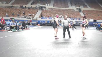 187-D2 Semifinal - Isabella Giza, Cactus vs Cynthia Martinez, Morenci High School