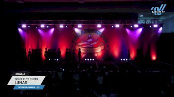 Nova Elite Cheer - Lunar [2025 L4.2 Senior - D2 1] 2025 The American Celebration Salt Lake City Nationals