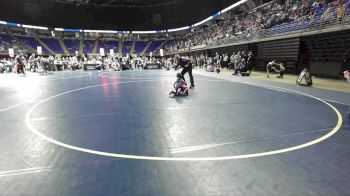 40 lbs 7th Place - Kendall Cooper, Greenville vs Carly Zemba, Easton