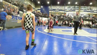 66 lbs Rr Rnd 1 - Owen Green, Perry Wrestling Club vs Oliver Stephens, Standfast