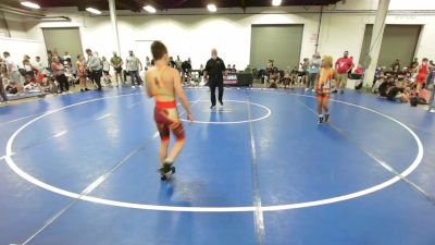 100 lbs Titus Slaughter, Alabama vs Donovan Randall, South Carolina