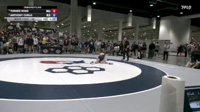 48 lbs Quarters - Turner Ross, Oklahoma vs Anthony Curlo, New Jersey