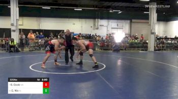 Match - Gage Cook, Wa vs Chad Nix, Fl