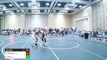 123 lbs Round Of 16 - Madeline Merideth, Legacy WC vs Karma Pugh, Empire