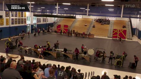 Merced HS "Ontario CA" at 2026 WGI Percussion Ontario Regional+ Prelims