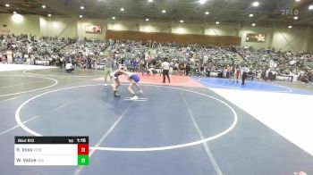 102 lbs Round Of 16 - Ryker Voss, Roseburg Mat Club vs Wyatt Valice, USA Gold
